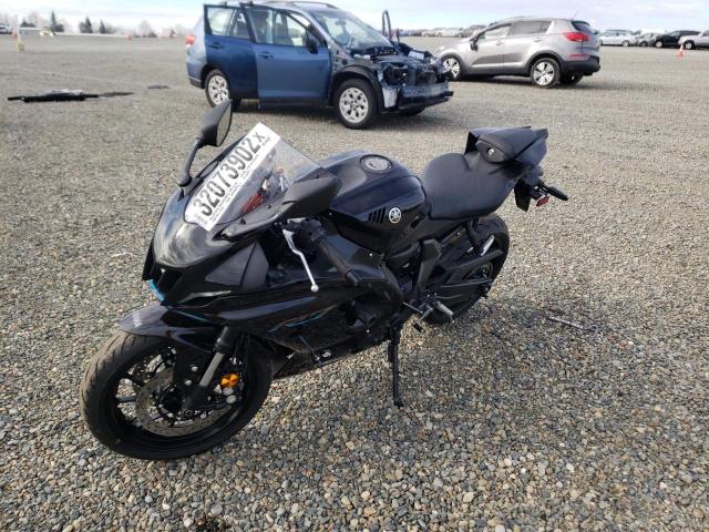 2022 YAMAHA YZFR7 JYARM38Y0NA000634