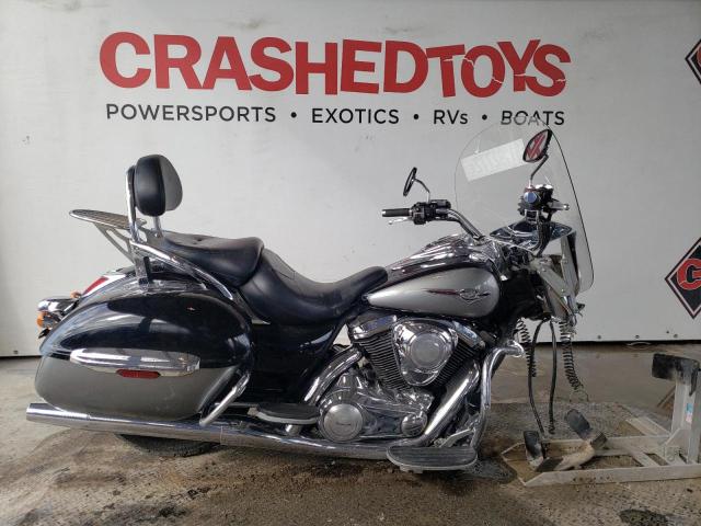 Salvage cars for sale from Copart Riverview, FL: 2011 Kawasaki VN1700 C