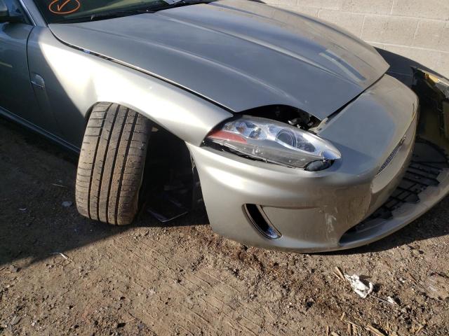 2010 JAGUAR XK PORTFOL SAJWA4FB1ALB37153