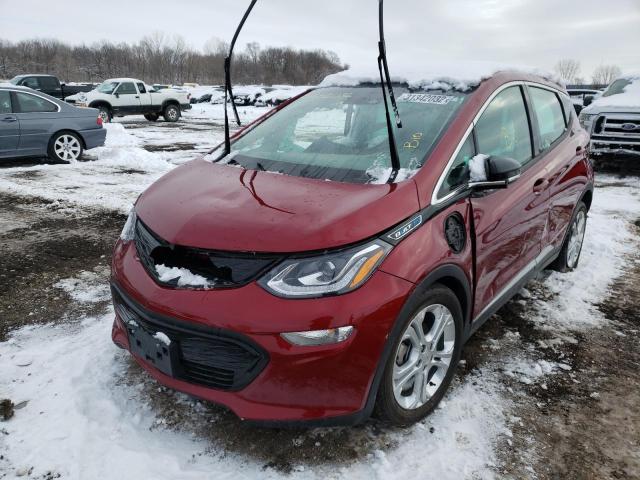 2021 CHEVROLET BOLT EV LT 1G1FY6S02M4114480