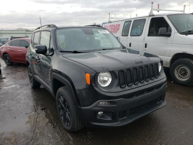 Jeep Renegade salvage cars for sale: 2017 Jeep Renegade
