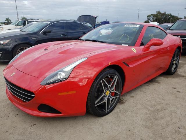 2018 FERRARI CALIFORNIA ZFF77XJA8J0229586