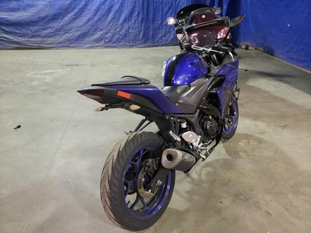 2018 YAMAHA YZFR3 MH3RH06Y8JK017536