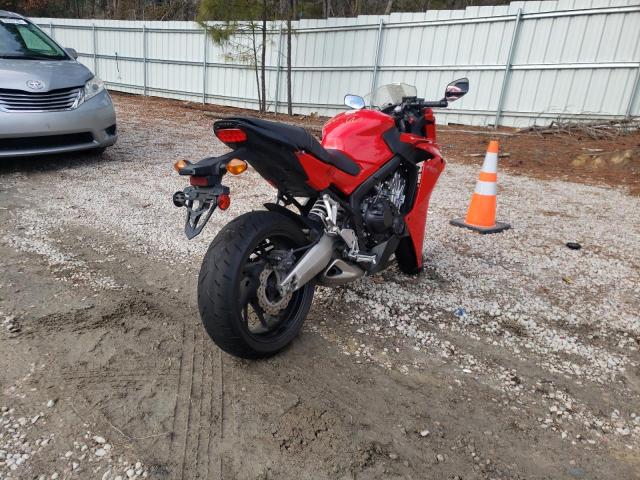 2014 HONDA CBR650 F MLHRC7401E5000534
