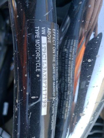 2008 HARLEY-DAVIDSON MOTORCYCLE 1T9C1L3AX8F717198