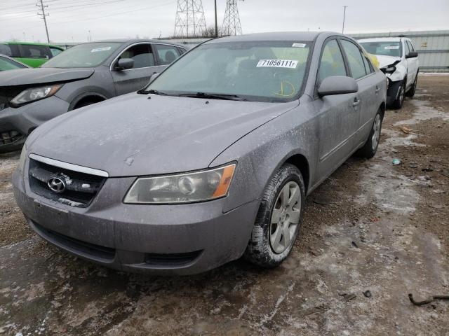 2008 Hyundai Sonata Gls VIN: 5NPET46C18H382818 Lot: 49405053