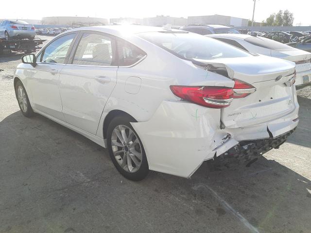 2019 FORD FUSION SE 3FA6P0HD3KR201431