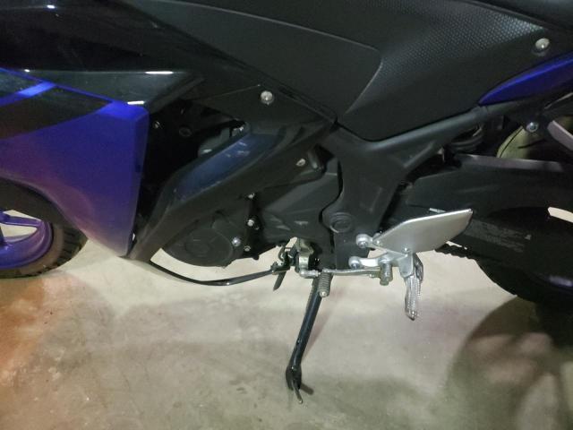 2018 YAMAHA YZFR3 MH3RH06Y8JK017536