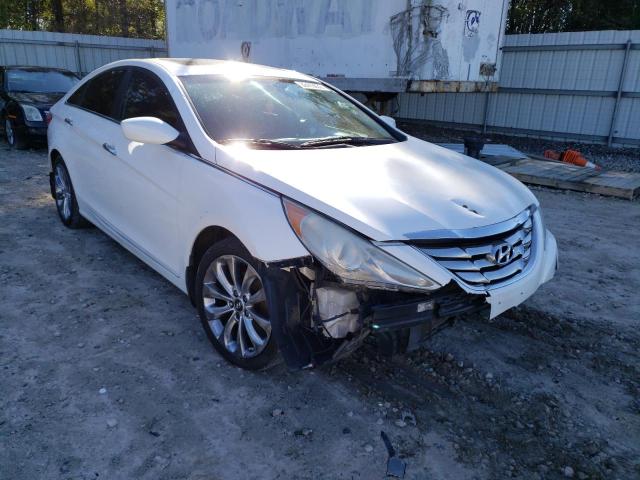 Salvage cars for sale from Copart Midway, FL: 2013 Hyundai Sonata SE