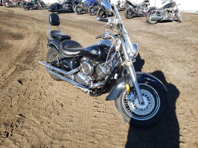 Salvage cars for sale from Copart Brighton, CO: 2003 Yamaha XVS1100 A