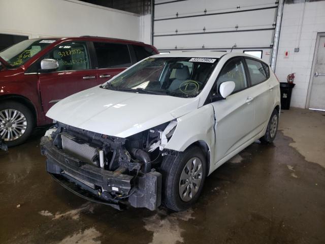 2016 HYUNDAI ACCENT SE KMHCT5AE9GU266627