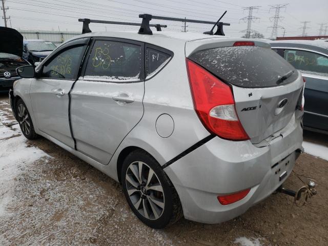 2015 HYUNDAI ACCENT GS KMHCT5AE2FU206767