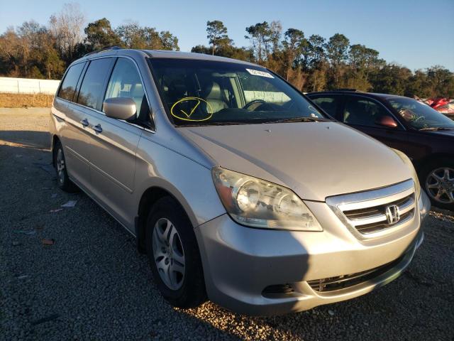 Salvage cars for sale from Copart Theodore, AL: 2006 Honda Odyssey EX