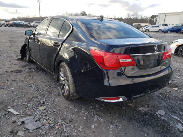 2016 ACURA RLX TECH JH4KC1F52GC001733