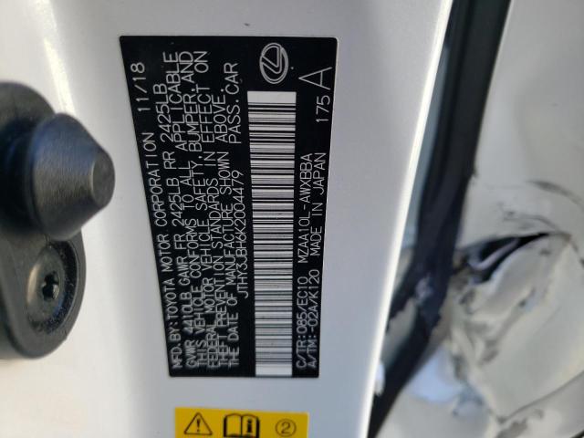 2019 LEXUS UX 200 JTHY3JBH6K2004479