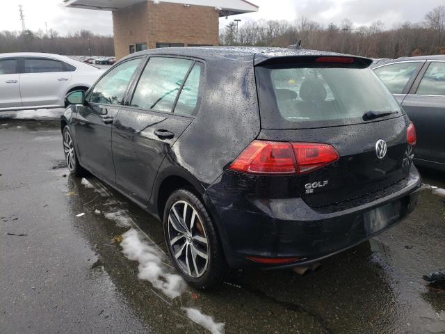 2016 VOLKSWAGEN GOLF S/SE 3VW217AU9GM066745