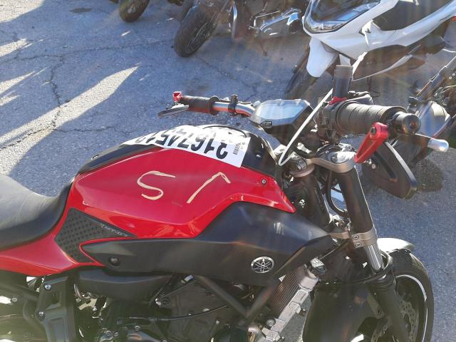 2017 YAMAHA FZ07 JYARM06E2HA013414