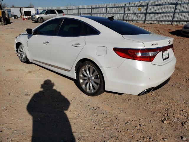 2016 HYUNDAI AZERA LIMI KMHFH4JG6GA508639