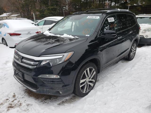 2017 HONDA PILOT ELIT 5FNYF6H07HB079415