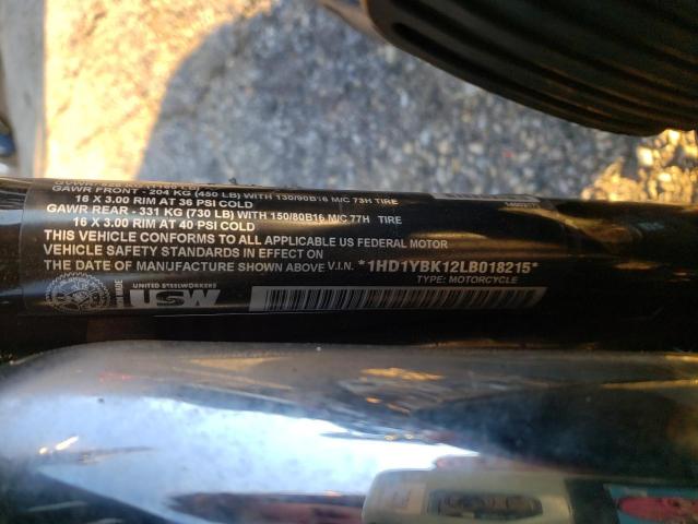 2020 HARLEY-DAVIDSON FLHCS 1HD1YBK12LB018215