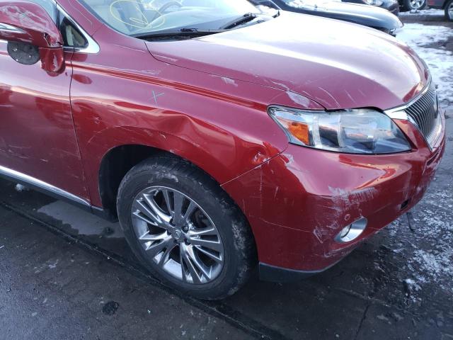 2010 LEXUS RX 450 JTJBC1BAXA2015703