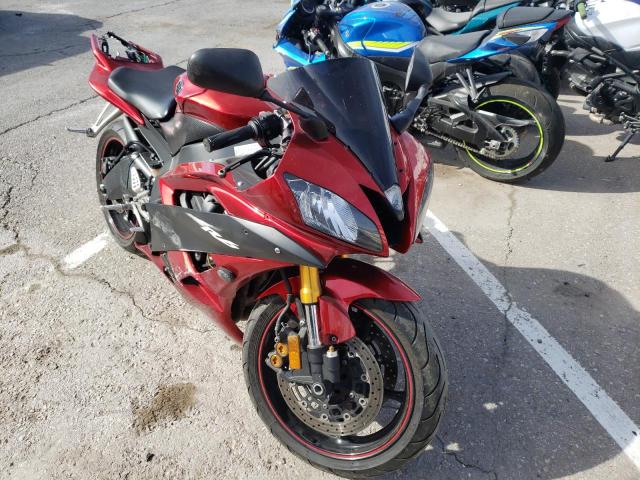 Salvage cars for sale from Copart Anthony, TX: 2007 Yamaha YZFR6 L
