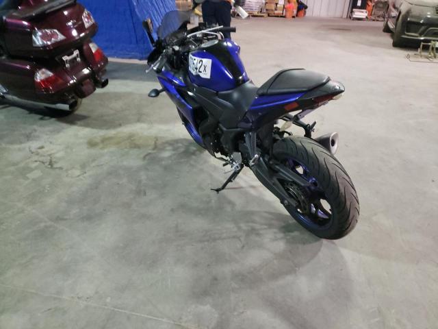 2018 YAMAHA YZFR3 MH3RH06Y8JK017536