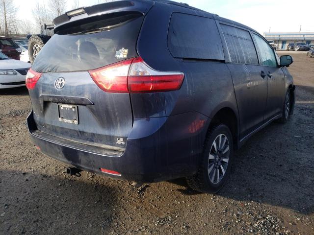 2019 Toyota Sienna Le VIN: 5TDJZ3DC5KS222470 Lot: 31436272