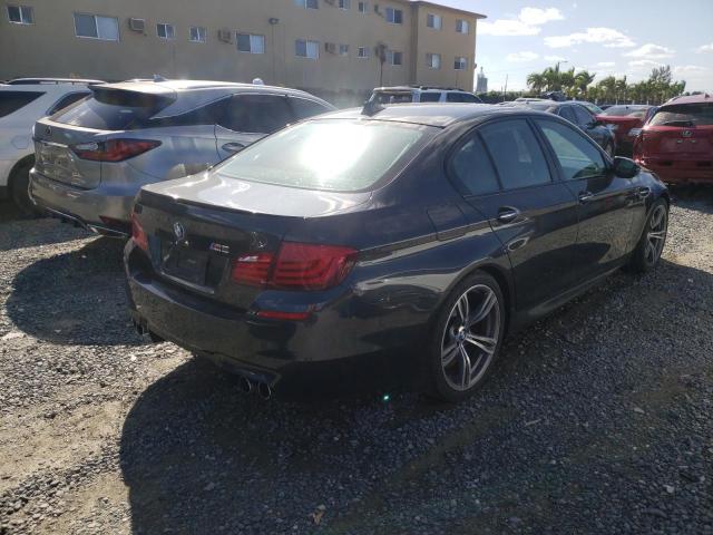 2013 BMW M5 WBSFV9C54DD096164