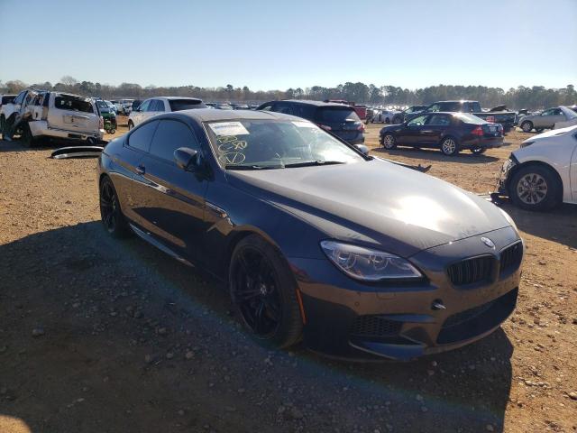 VIN: WBS6J9C3XHD934830 Auction: COPART Lot: 32044552 Location: TX - LONGVIEW WBS6J9C3XHD934830 BMW M6 2017 BLACK Photo 1