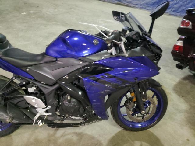 2018 YAMAHA YZFR3 MH3RH06Y8JK017536
