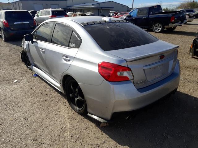 2015 SUBARU WRX LIMITE JF1VA1G62F9827673