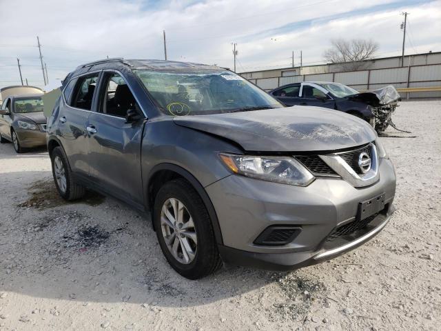 2015 NISSAN ROGUE S KNMAT2MTXFP574990