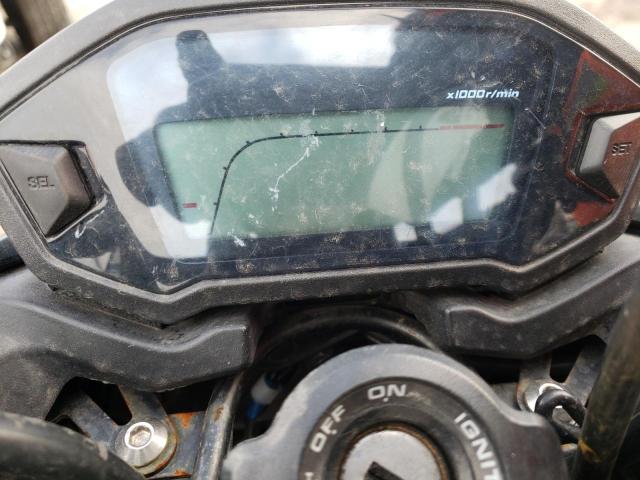 2016 HONDA CB500F MLHPC4506G5300027