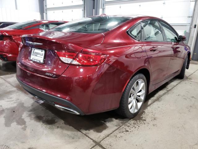 1C3CCCDG4FN643173 Chrysler 200 S 2015. Фото: 3