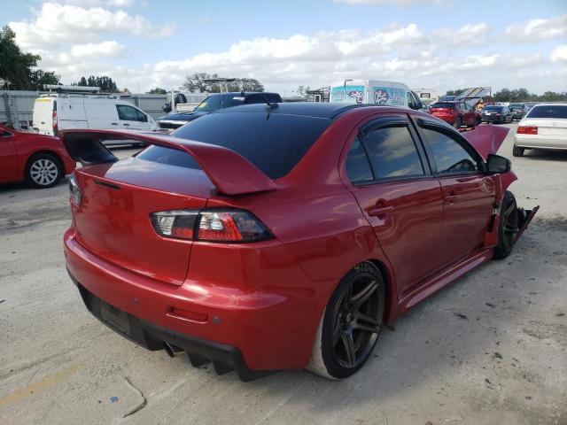 2015 MITSUBISHI LANCER EVO JA32W8FV0FU019074