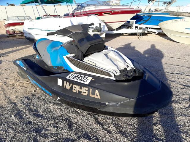 Salvage boats for sale at Las Vegas, NV auction: 2017 Seadoo Spark