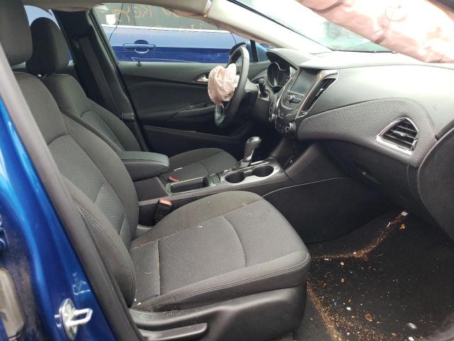 3G1BE6SM7HS610259 Chevrolet Cruze Lt 2017. Фото: 4