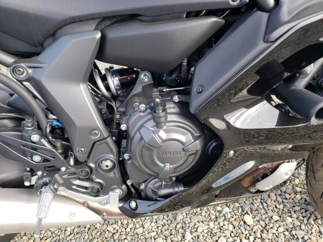 2022 YAMAHA YZFR7 JYARM38Y0NA000634
