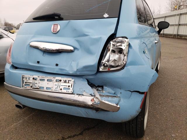 2015 FIAT 500 LOUNGE 3C3CFFCR2FT575869