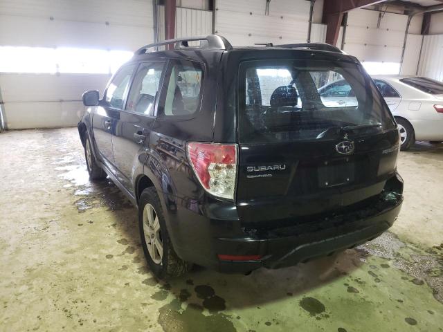 2010 SUBARU FORESTER X JF2SH6BC7AH777730