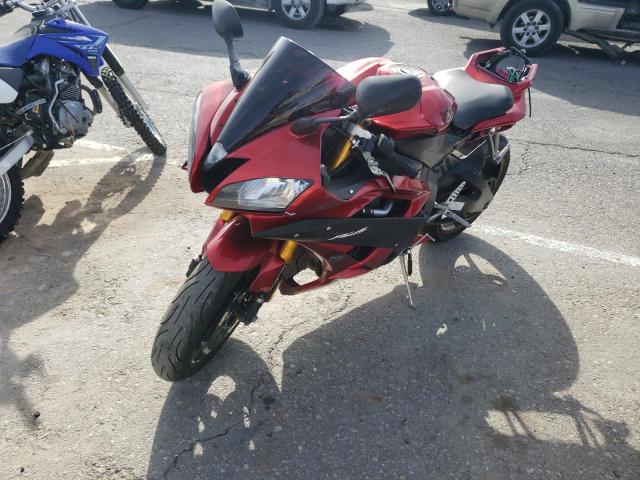 2007 YAMAHA YZFR6 L JYARJ12E17A011365