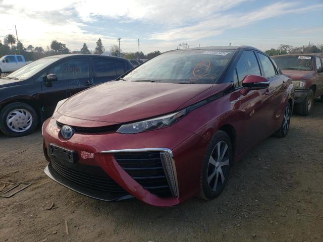 2017 TOYOTA MIRAI JTDBVRBD1HA002974