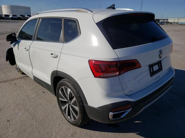 2022 VOLKSWAGEN TAOS SE 3VVWX7B26NM021941