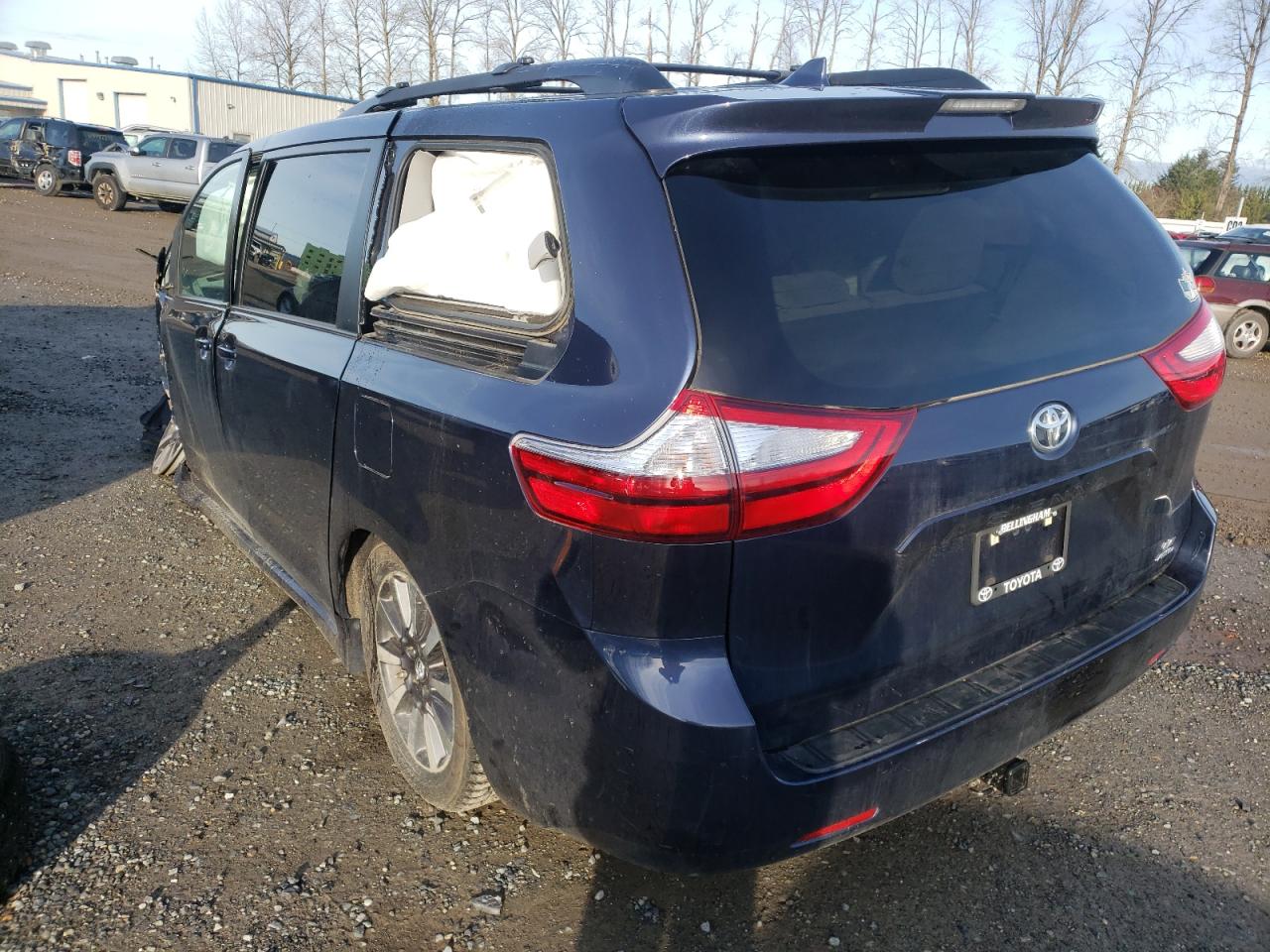 5TDJZ3DC5KS222470 2019 Toyota Sienna Le