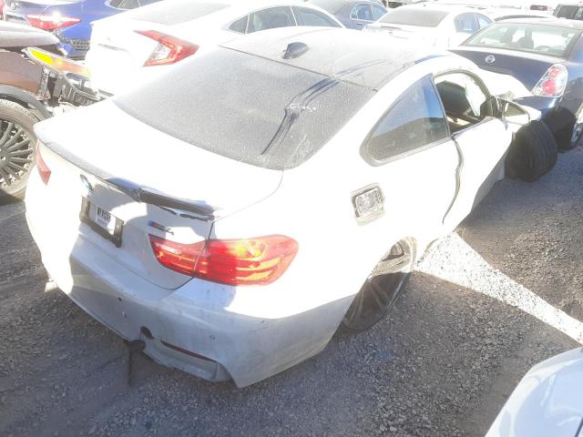 2015 BMW M4 WBS3R9C5XFK333620