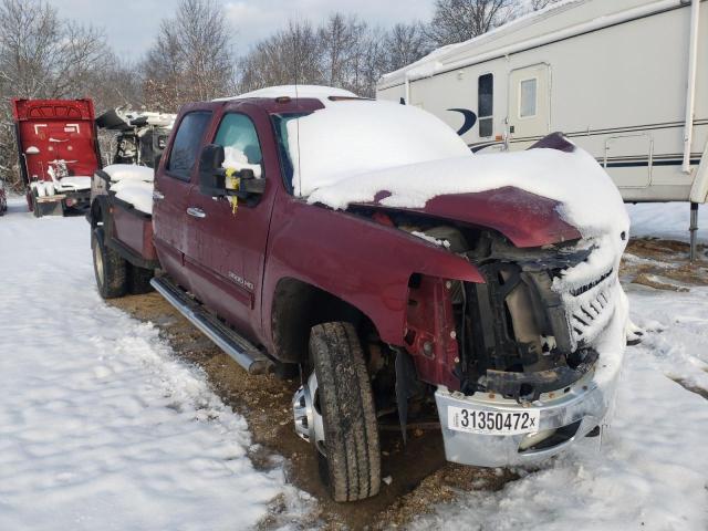 1GC4K0C81DF120731 Chevrolet Silverado 2013