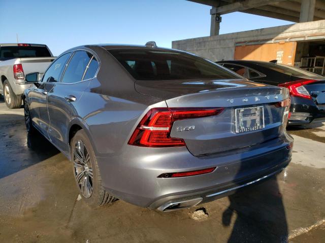 2020 VOLVO S60 T5 INS 7JR102FL5LG041917