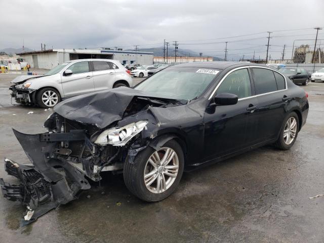 2011 INFINITI G37 BASE JN1CV6APXBM302603