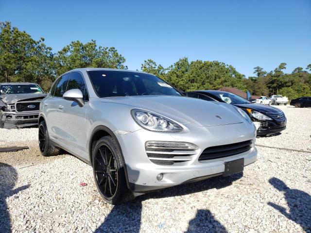 Vehiculos salvage en venta de Copart Houston, TX: 2011 Porsche Cayenne